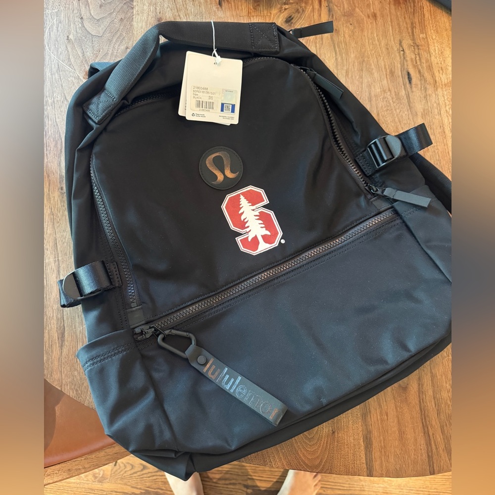 lululemon athletica Black Backpack